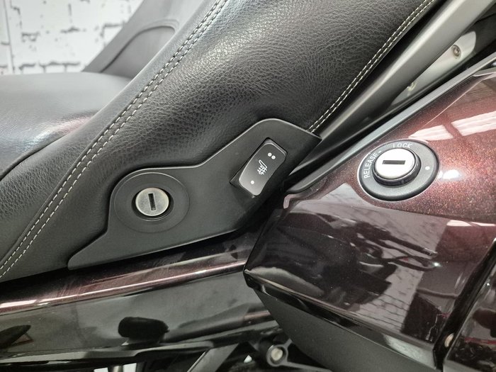 2017 BMW K 1600 GTL K 1600 Black