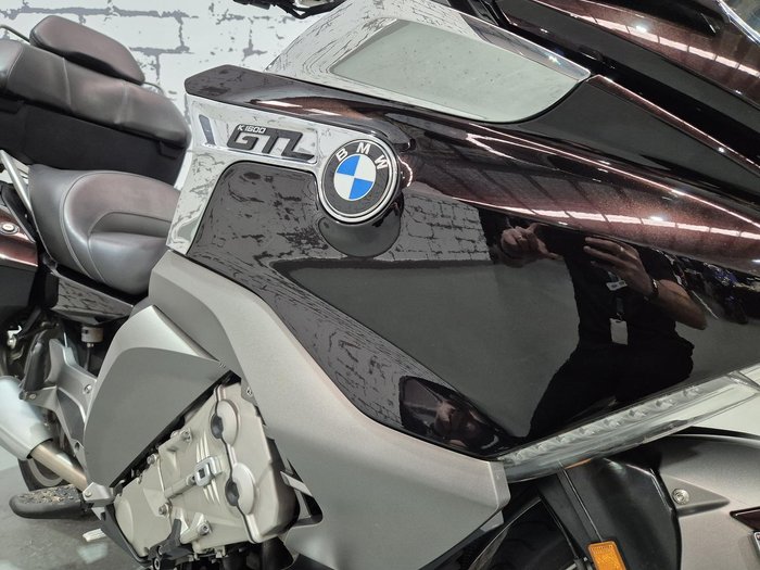 2017 BMW K 1600 GTL K 1600 Black