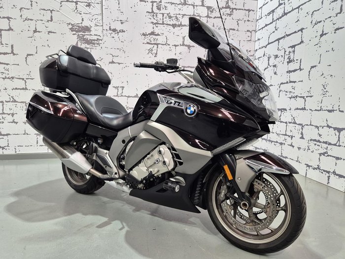 2017 BMW K 1600 GTL K 1600 Black