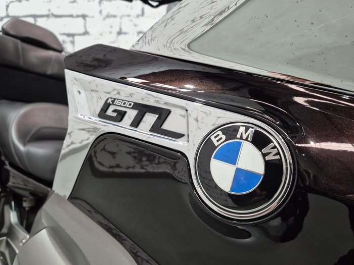 2017 BMW K 1600 GTL K 1600 Black