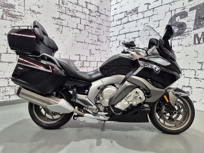 2017 BMW K 1600 GTL K 1600 Black