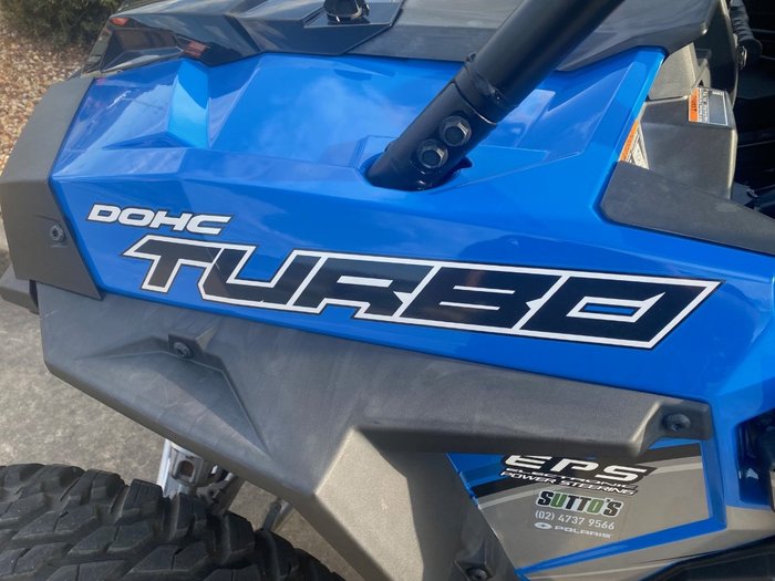 2017 Polaris RZR XP TURBO EPS Blue
