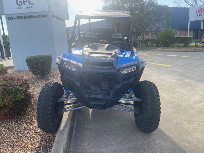 2017 Polaris RZR XP TURBO EPS Blue