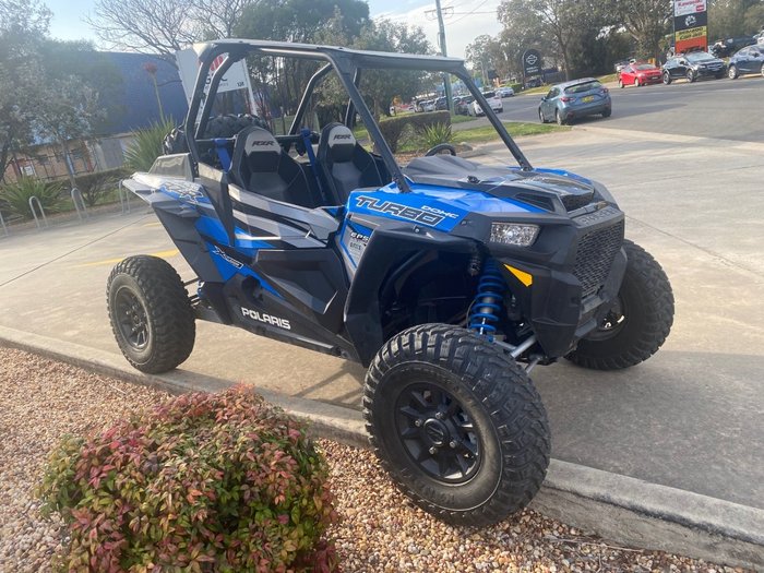 2017 Polaris RZR XP TURBO EPS Blue