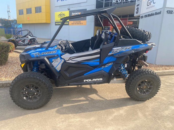 2017 Polaris RZR XP TURBO EPS Blue