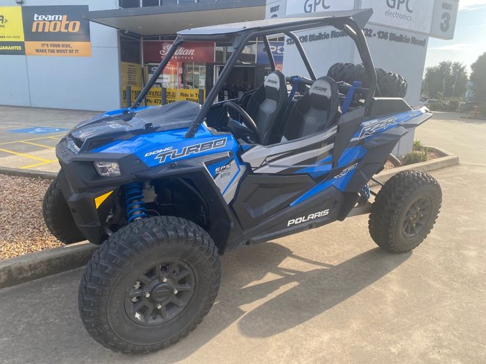 2017 Polaris RZR XP TURBO EPS Blue