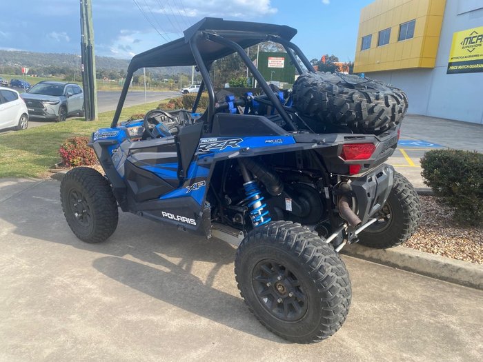 2017 Polaris RZR XP TURBO EPS Blue