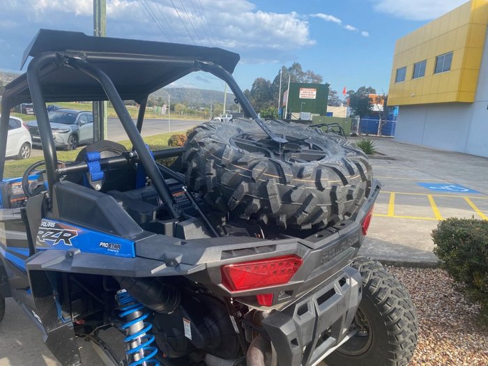 2017 Polaris RZR XP TURBO EPS Blue