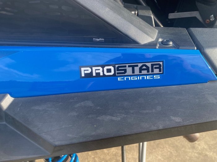 2017 Polaris RZR XP TURBO EPS Blue