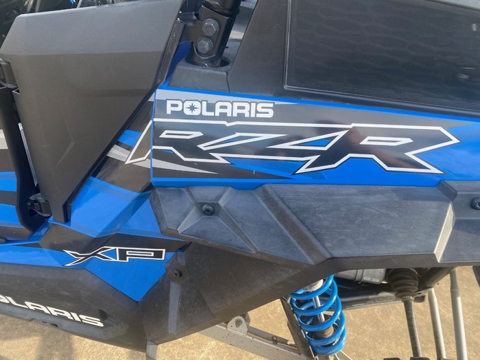 2017 Polaris RZR XP TURBO EPS Blue
