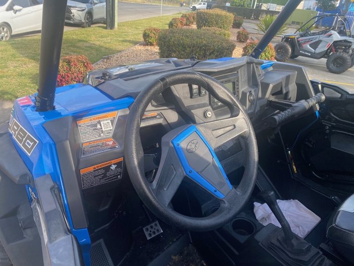 2017 Polaris RZR XP TURBO EPS Blue