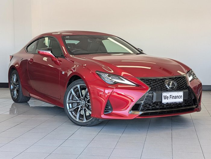 2021 Lexus RC 300 F Sport ASC10R Infrared