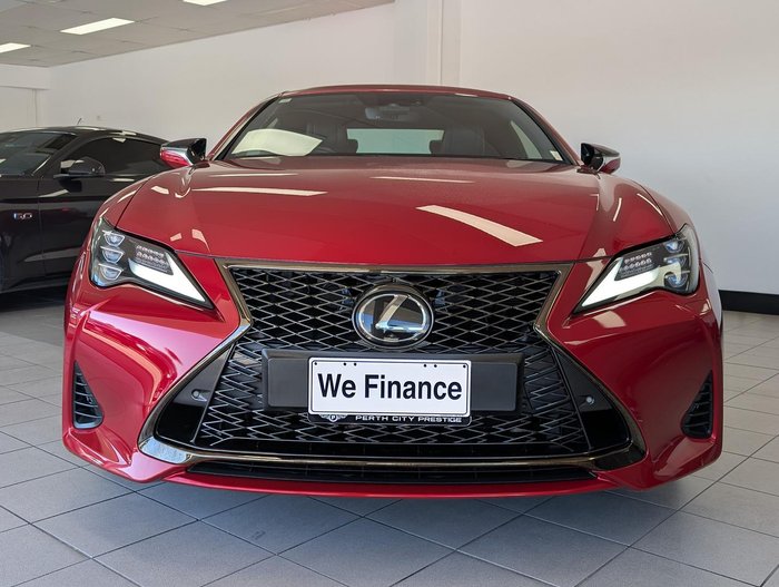 2021 Lexus RC 300 F Sport ASC10R Infrared