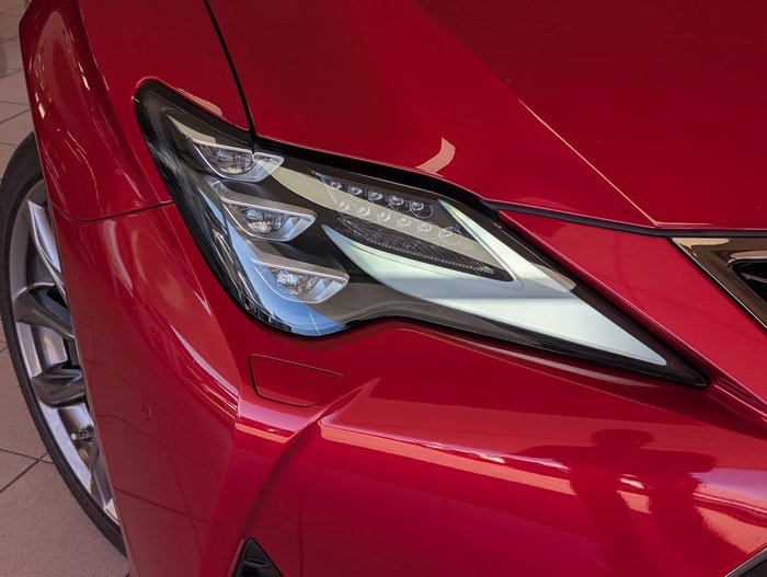 2021 Lexus RC 300 F Sport ASC10R Infrared