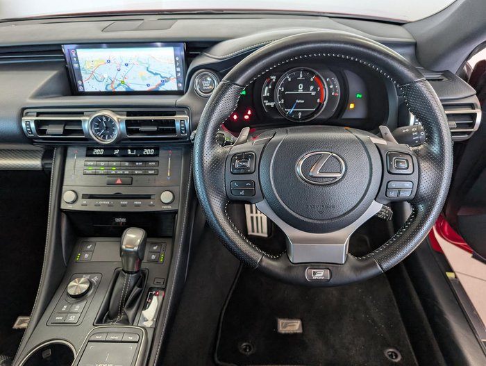 2021 Lexus RC 300 F Sport ASC10R Infrared