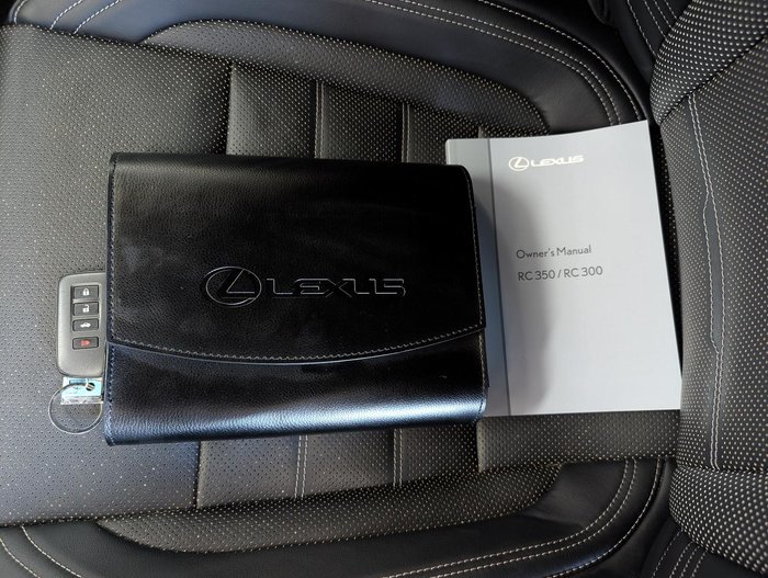 2021 Lexus RC 300 F Sport ASC10R Infrared