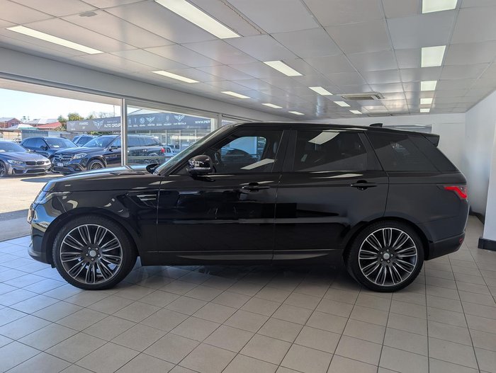 2019 Land Rover Range Rover Sport SDV6 225kW SE L494 MY19.5 4X4 Dual Range Black