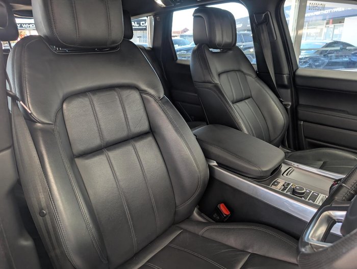 2019 Land Rover Range Rover Sport SDV6 225kW SE L494 MY19.5 4X4 Dual Range Black