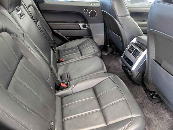 2019 Land Rover Range Rover Sport SDV6 225kW SE L494 MY19.5 4X4 Dual Range Black