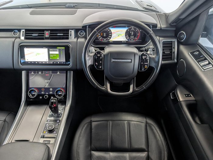 2019 Land Rover Range Rover Sport SDV6 225kW SE L494 MY19.5 4X4 Dual Range Black
