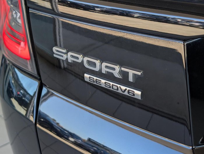 2019 Land Rover Range Rover Sport SDV6 225kW SE L494 MY19.5 4X4 Dual Range Black