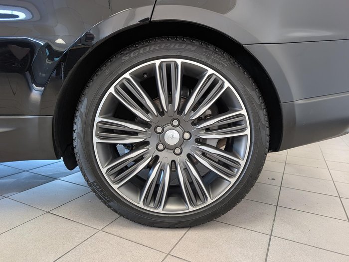 2019 Land Rover Range Rover Sport SDV6 225kW SE L494 MY19.5 4X4 Dual Range Black