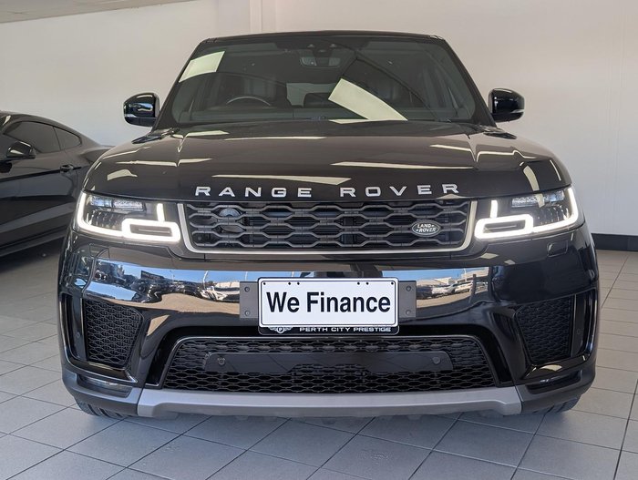 2019 Land Rover Range Rover Sport SDV6 225kW SE L494 MY19.5 4X4 Dual Range Black