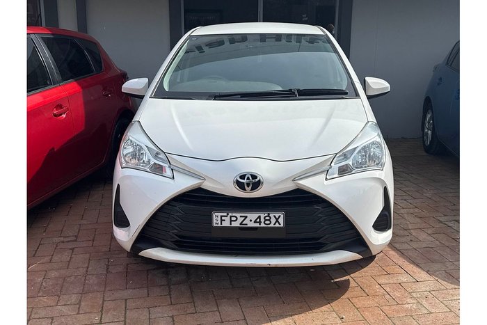 2018 Toyota Yaris Ascent
