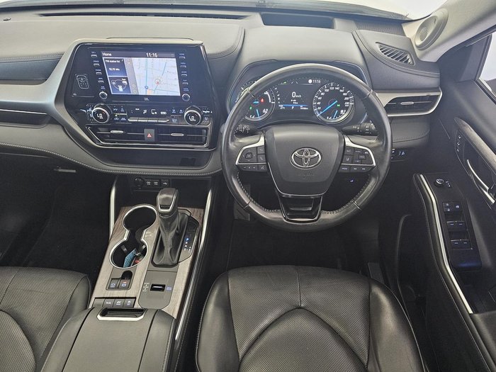 2021 Toyota Kluger Grande AXUH78R 4X4 On Demand Crystal Pearl