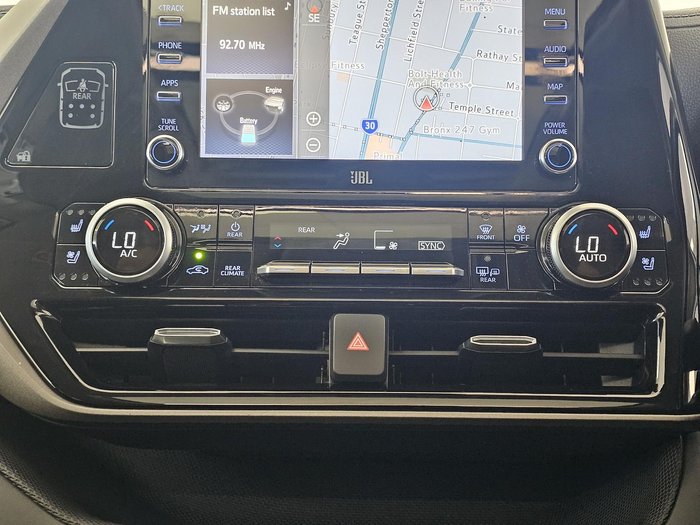 2021 Toyota Kluger Grande AXUH78R 4X4 On Demand Crystal Pearl