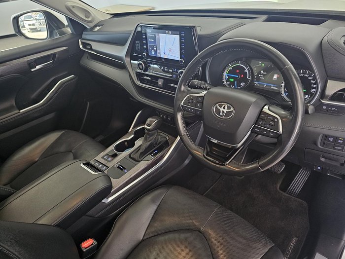 2021 Toyota Kluger Grande AXUH78R 4X4 On Demand Crystal Pearl