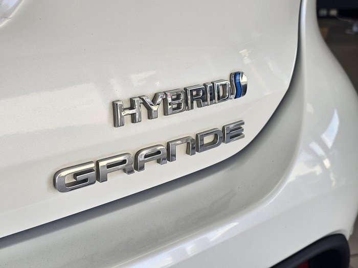 2021 Toyota Kluger Grande AXUH78R 4X4 On Demand Crystal Pearl