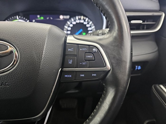 2021 Toyota Kluger Grande AXUH78R 4X4 On Demand Crystal Pearl