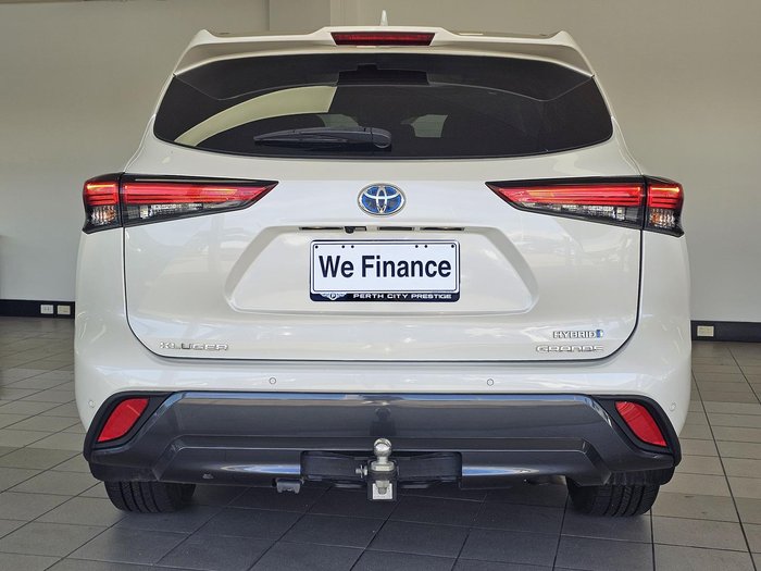 2021 Toyota Kluger Grande AXUH78R 4X4 On Demand Crystal Pearl