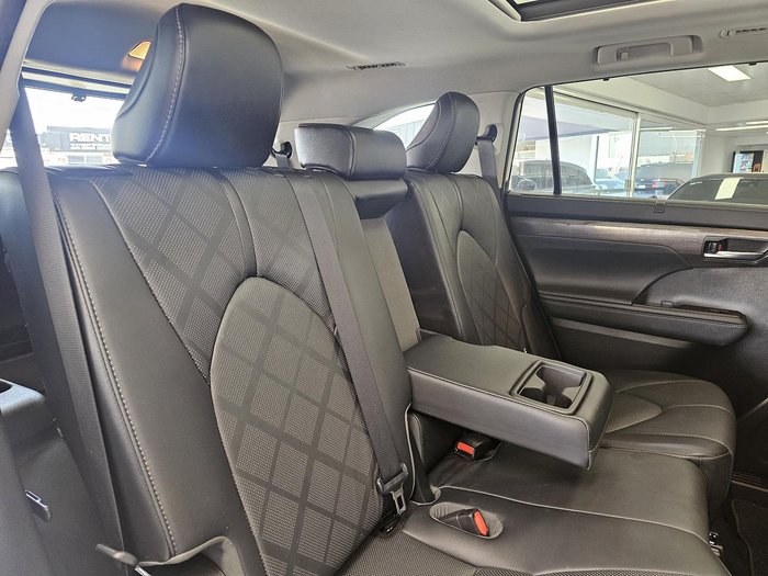 2021 Toyota Kluger Grande AXUH78R 4X4 On Demand Crystal Pearl