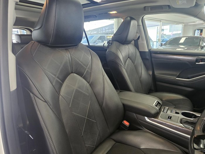 2021 Toyota Kluger Grande AXUH78R 4X4 On Demand Crystal Pearl