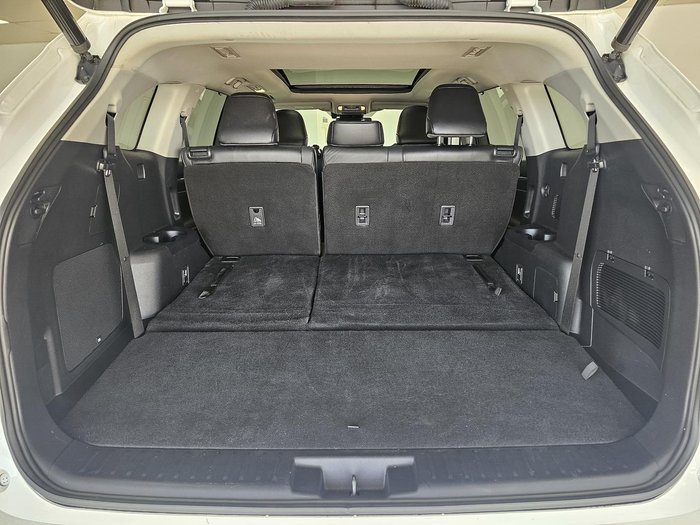 2021 Toyota Kluger Grande AXUH78R 4X4 On Demand Crystal Pearl