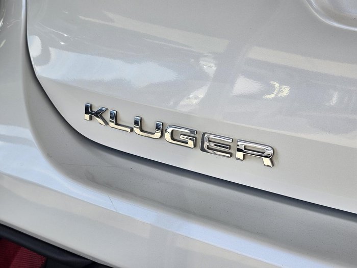 2021 Toyota Kluger Grande AXUH78R 4X4 On Demand Crystal Pearl