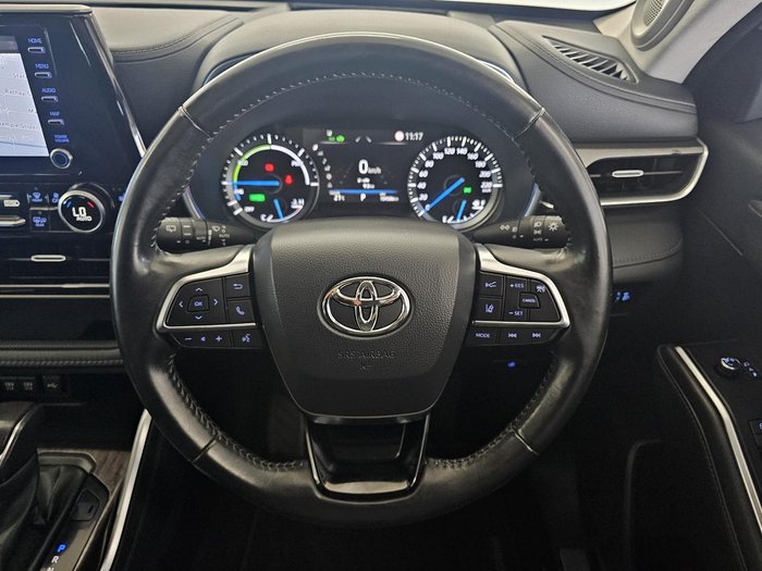 2021 Toyota Kluger Grande AXUH78R 4X4 On Demand Crystal Pearl