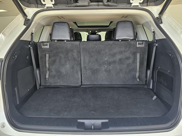 2021 Toyota Kluger Grande AXUH78R 4X4 On Demand Crystal Pearl