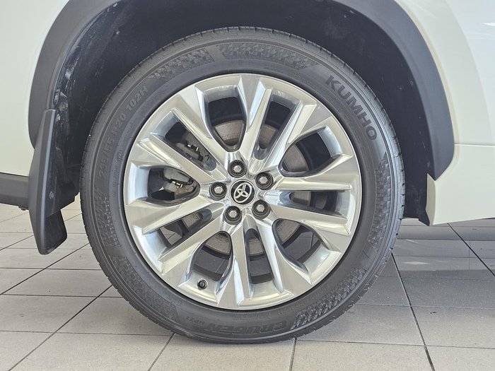 2021 Toyota Kluger Grande AXUH78R 4X4 On Demand Crystal Pearl
