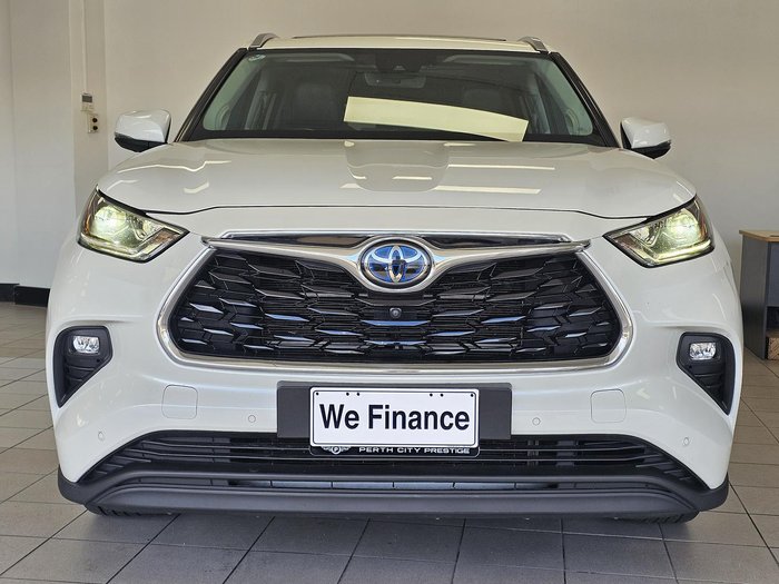 2021 Toyota Kluger Grande AXUH78R 4X4 On Demand Crystal Pearl