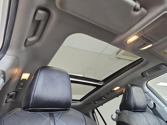 2021 Toyota Kluger Grande AXUH78R 4X4 On Demand Crystal Pearl