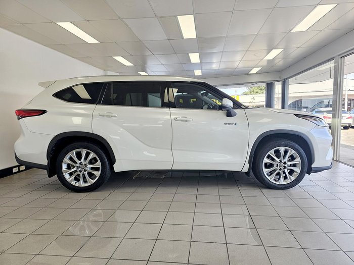 2021 Toyota Kluger Grande AXUH78R 4X4 On Demand Crystal Pearl