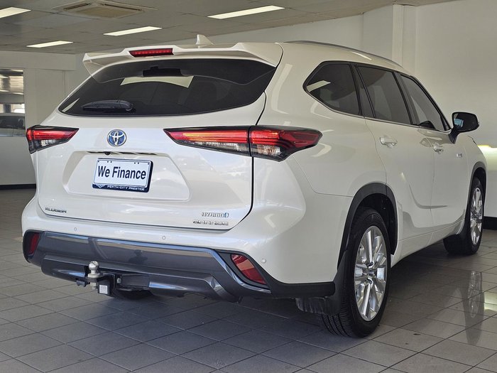 2021 Toyota Kluger Grande AXUH78R 4X4 On Demand Crystal Pearl