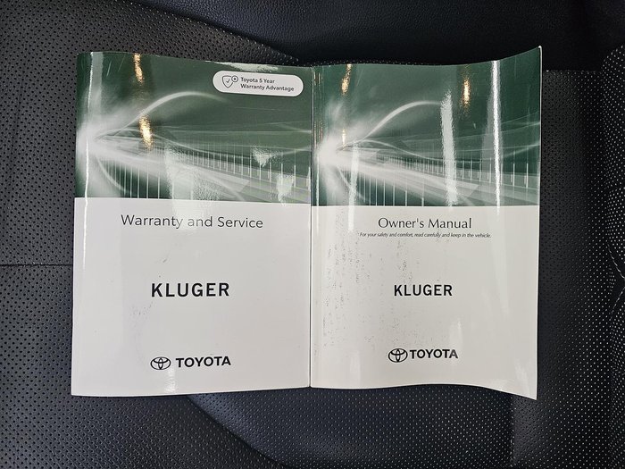 2021 Toyota Kluger Grande AXUH78R 4X4 On Demand Crystal Pearl