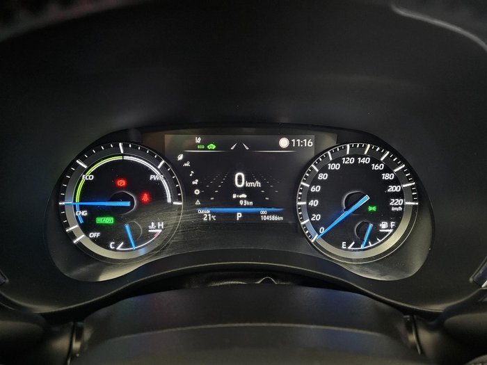 2021 Toyota Kluger Grande AXUH78R 4X4 On Demand Crystal Pearl