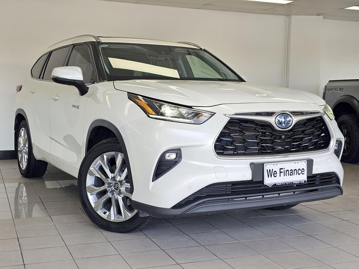 2021 Toyota Kluger Grande AXUH78R 4X4 On Demand Crystal Pearl
