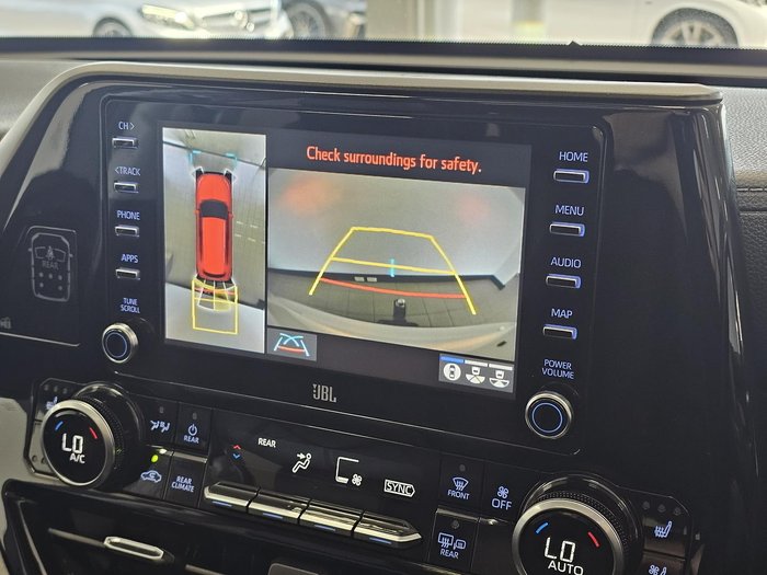 2021 Toyota Kluger Grande AXUH78R 4X4 On Demand Crystal Pearl