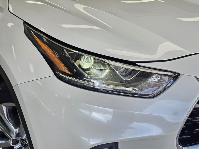 2021 Toyota Kluger Grande AXUH78R 4X4 On Demand Crystal Pearl